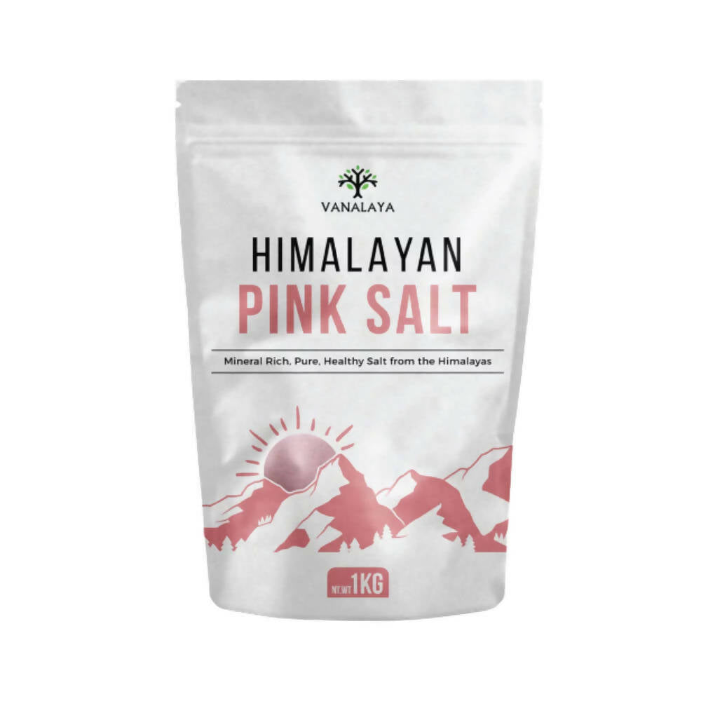 Vanalaya Himalayan Pink Salt | Grocsy