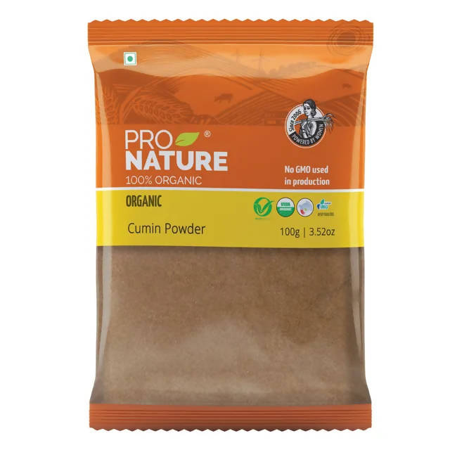 Pro Nature Organic Cumin Powder | Grocsy
