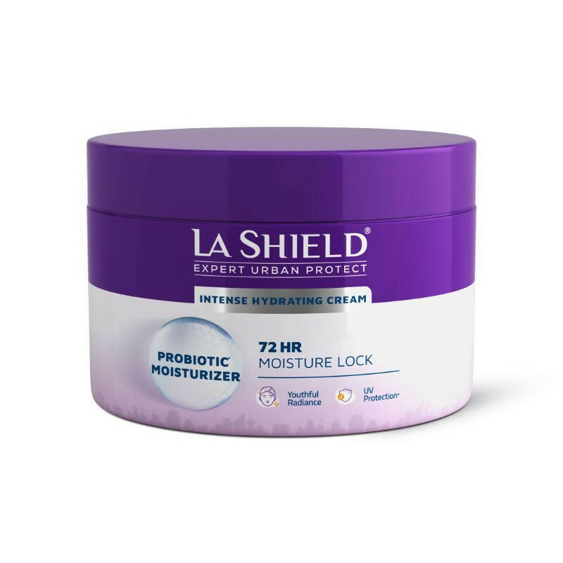 La Shield Intense Hydrating Cream Probiotic Moisturizer | Grocsy
