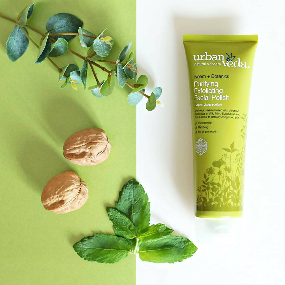 Urban Veda Purifying Exfoliating Facial Polish | Grocsy