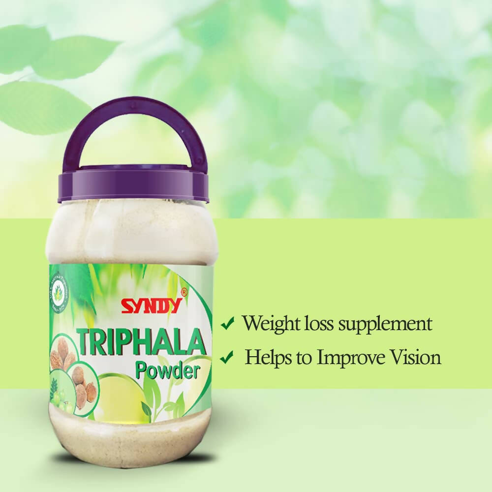 Syndy Pharma Triphala Powder | Grocsy