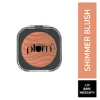 Plum Cheek-A-Boo Shimmer Blush 127 Bare Necessity | Grocsy