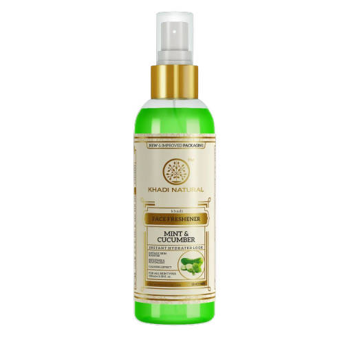 Khadi Natural Mint & Cucumber Face Freshener | Grocsy