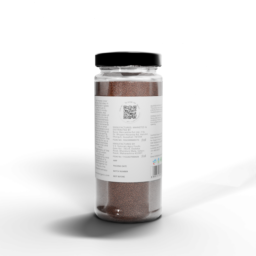 IKAI Organic Flax Seeds | Grocsy