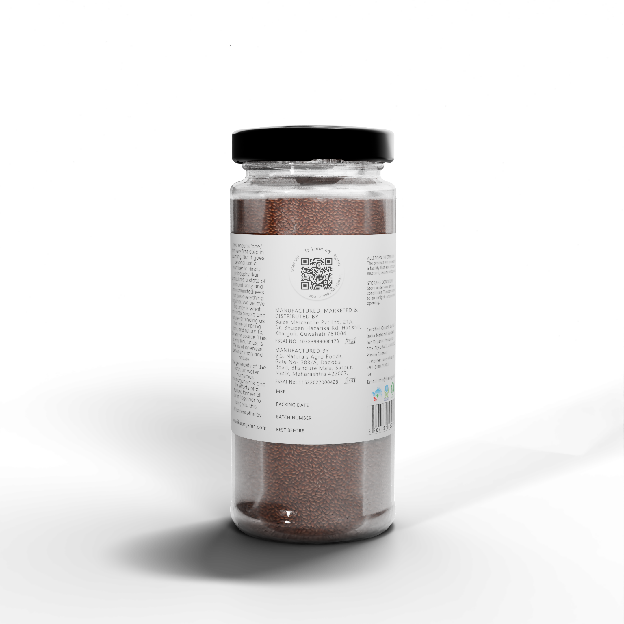 IKAI Organic Flax Seeds | Grocsy
