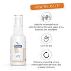 Fixderma 2% Salicylic Acid Salyzap Body Acne Spray | Grocsy