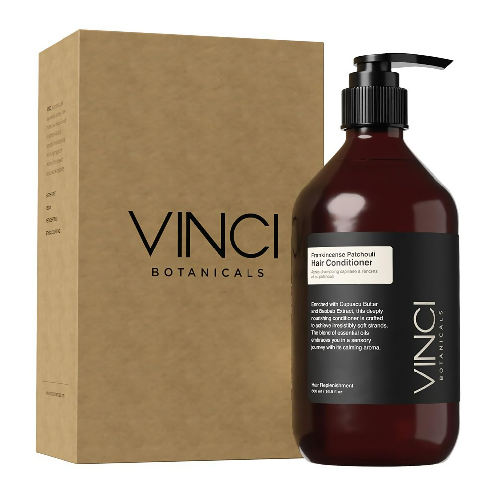 Vinci Botanicals Frankincense Patchouli Hair Conditioner | Grocsy