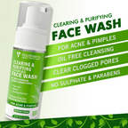 Volamena Clearing And Purifying Foaming Face Wash | Grocsy