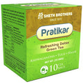 Sheth Brothers Pratikar Refreshing Detox Green Tea Bag | Grocsy
