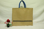 Natural Color Grocery Jute Bag | Grocsy