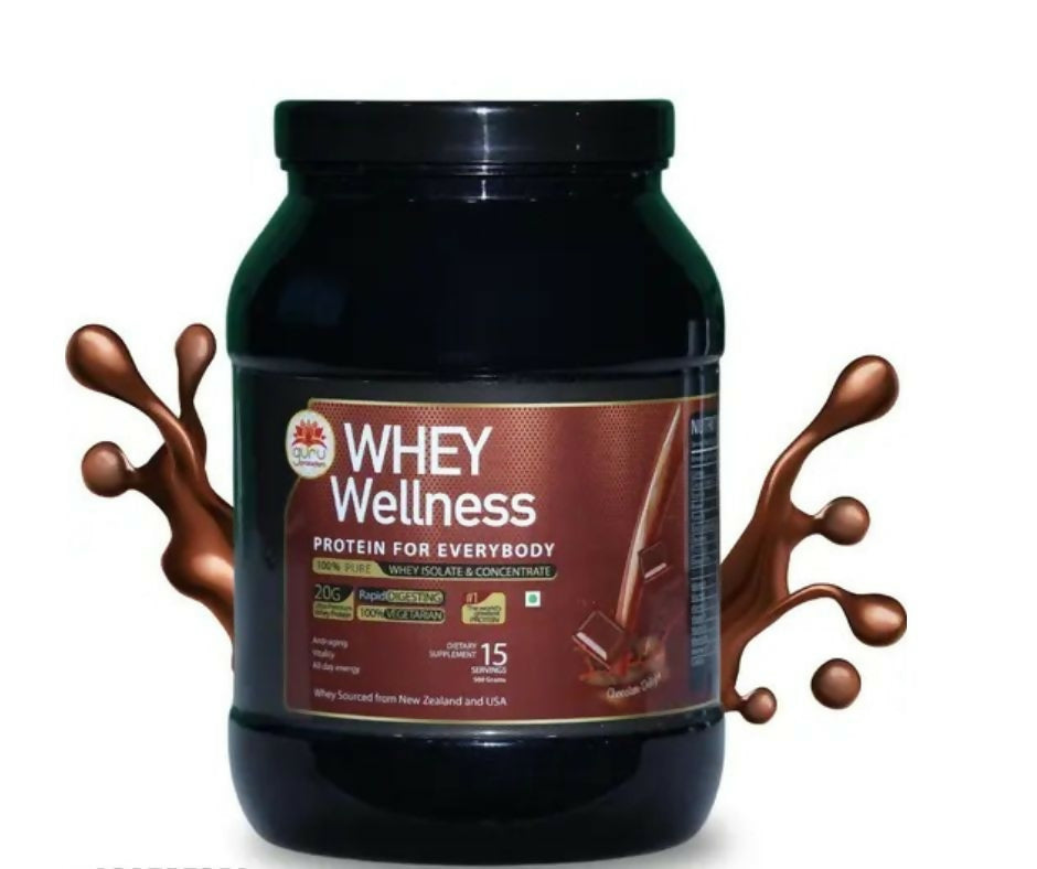 Guru Prasadam Whey Wellness Protein | Grocsy