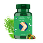 Laurik Advance Calcium Tablets For Strengthens Bones With Vegetables, Leafy Vegetables For Women And Men | Grocsy