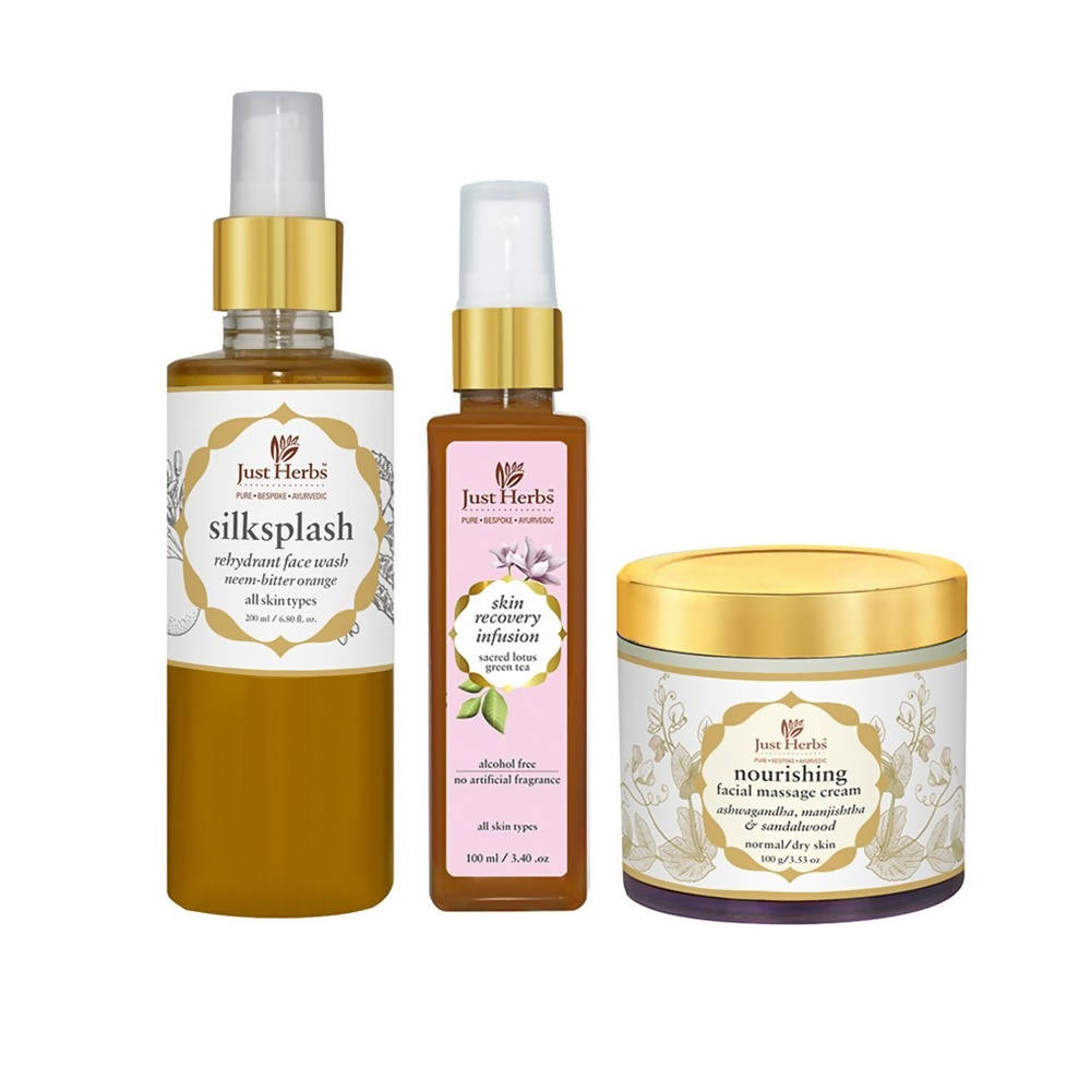 Just Herbs CTM kit For Face | Grocsy