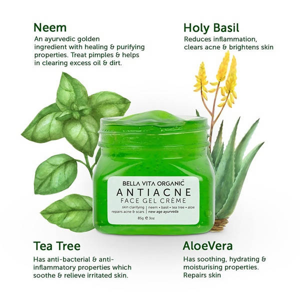 Bella Vita Organic Oil Control & Face Glow Combo | Grocsy