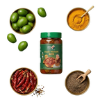 Sweet Karam Coffee Classic Maavadu Pickle | Grocsy
