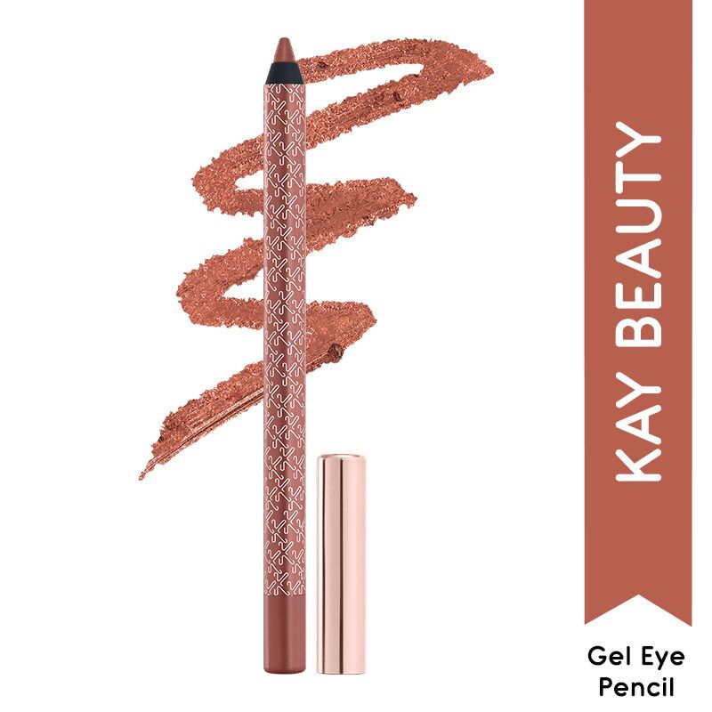 Kay Beauty By Katrina Kaif Gel Eye Pencil - Rose Gold | Grocsy