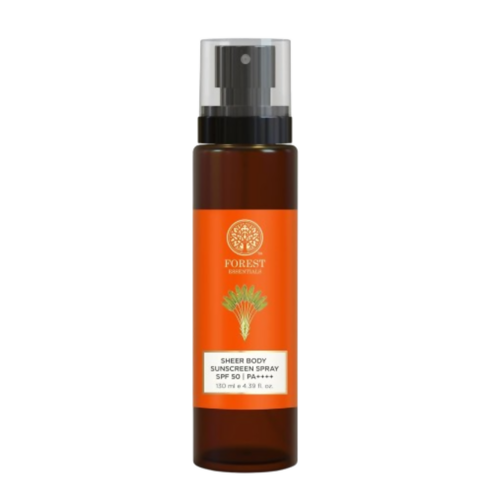 Forest Essentials Sheer Sunscreen Body Spray SPF 50|PA++++ | Grocsy