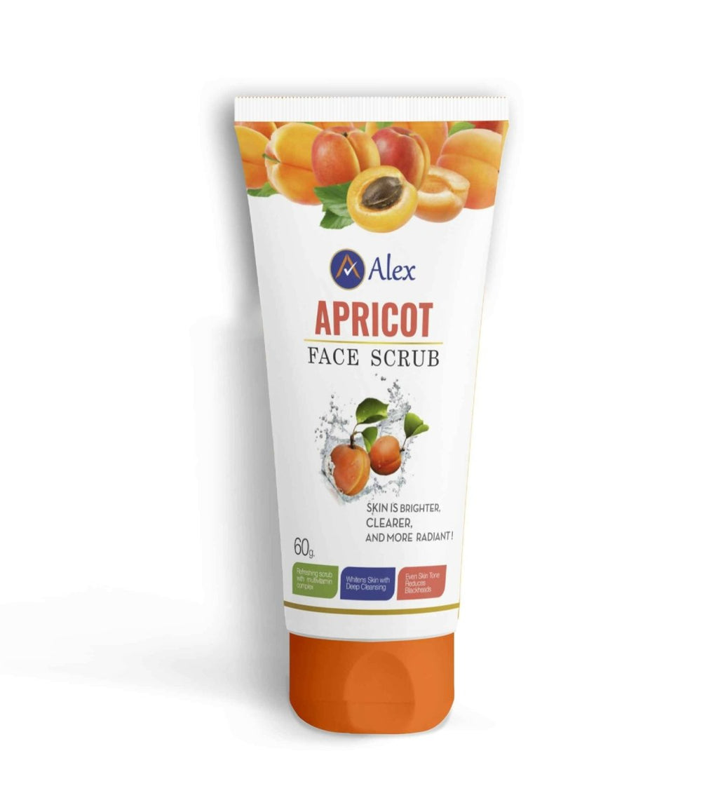 Alex Apricot Face Scrub | Grocsy