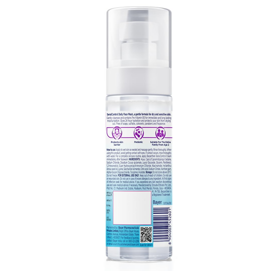 Bepanthen SensiControl Daily Gentle Face Wash | Grocsy