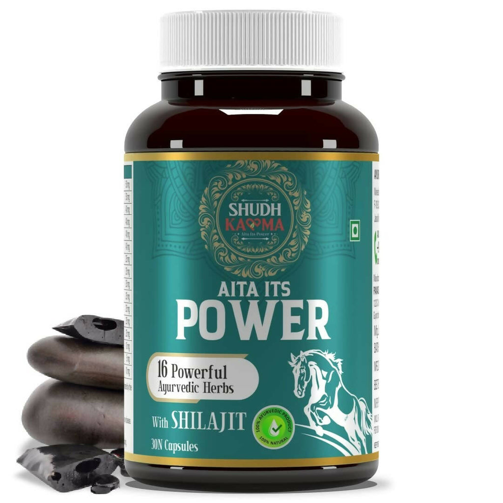 Shudh Kaama Aita Its Power With Sj Capsules | Grocsy