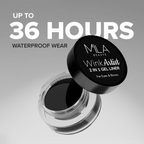 Mila Beaute Wink Artist 36Hr Smudge Proof & Waterproof Gel Eyeliner - Black | Grocsy