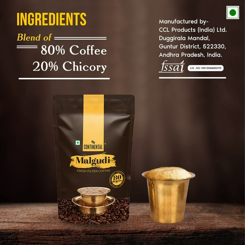 Continental Malgudi Filter Coffee Powder | Grocsy