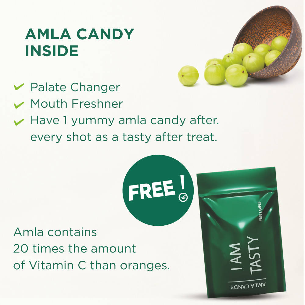 Vitro Naturals I Am Healing Amla Arjuna Juice | Grocsy