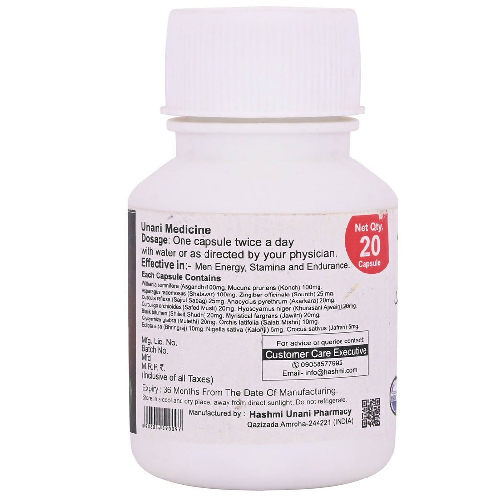 Hashmi Pharmacy PXXL Capsules For Men | Grocsy