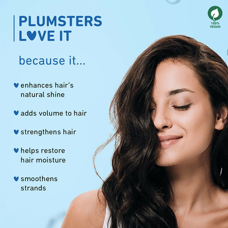 Plum Coconut Milk & Peptides Shampoo For Soft, Shiny Hair | Grocsy