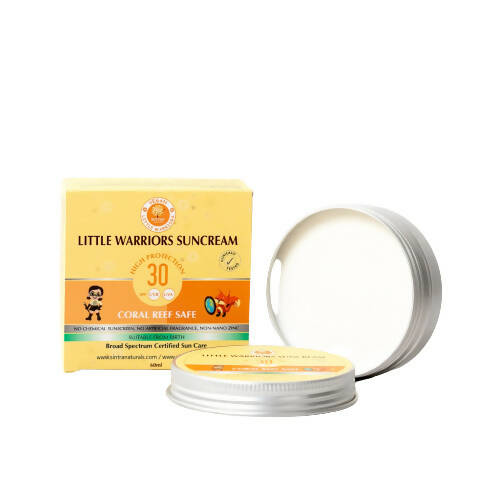 Sintra Naturals Little Warriors Suncream | Grocsy