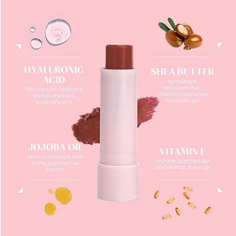 House Of Makeup Jam Packed Tinted Lip Superfood - Lush Caramel | Grocsy