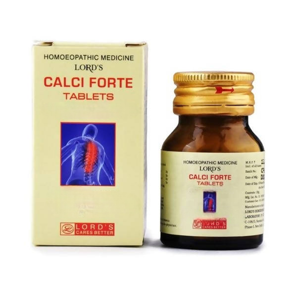 Lord's Homeopathy Calci Forte Tablets | Grocsy