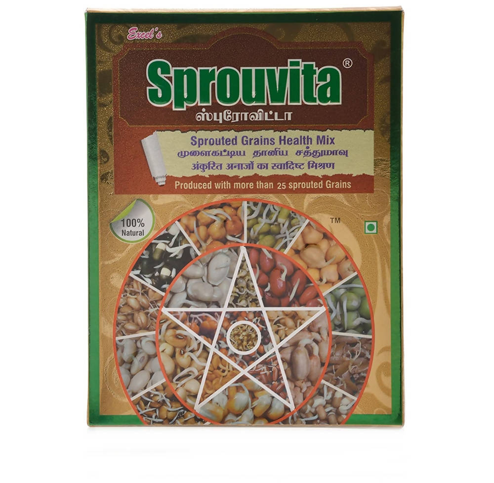 Desi Utthana Sprouvita Sprouted Grains Health Mix | Grocsy