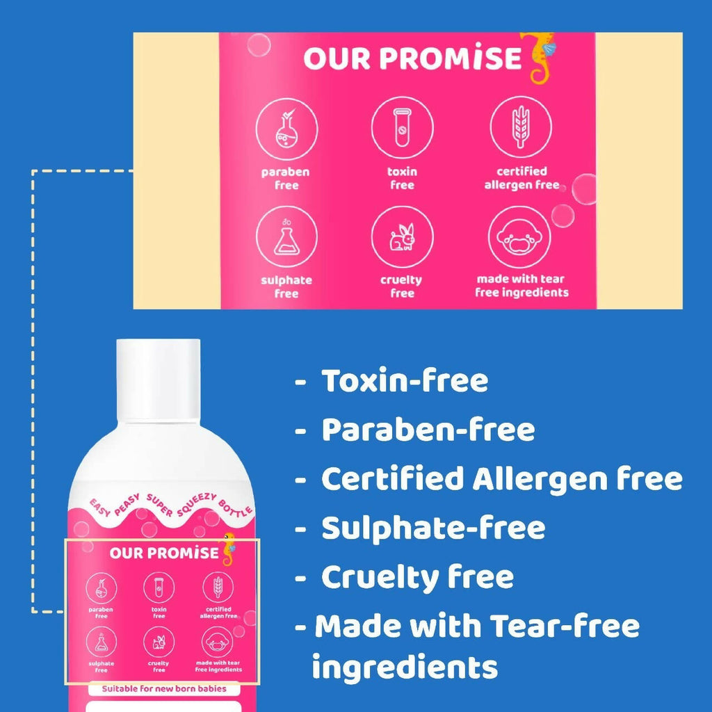Tiny Mighty Baby Shampoo | Grocsy