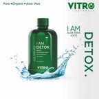 Vitro Naturals Aloe Vera Juice I Am Detox | Grocsy