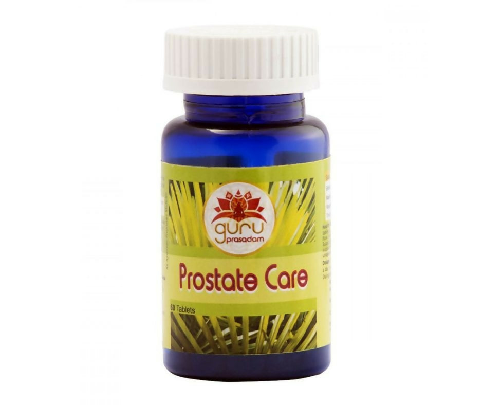 Guru Prasadam Prostate Care Tablets | Grocsy