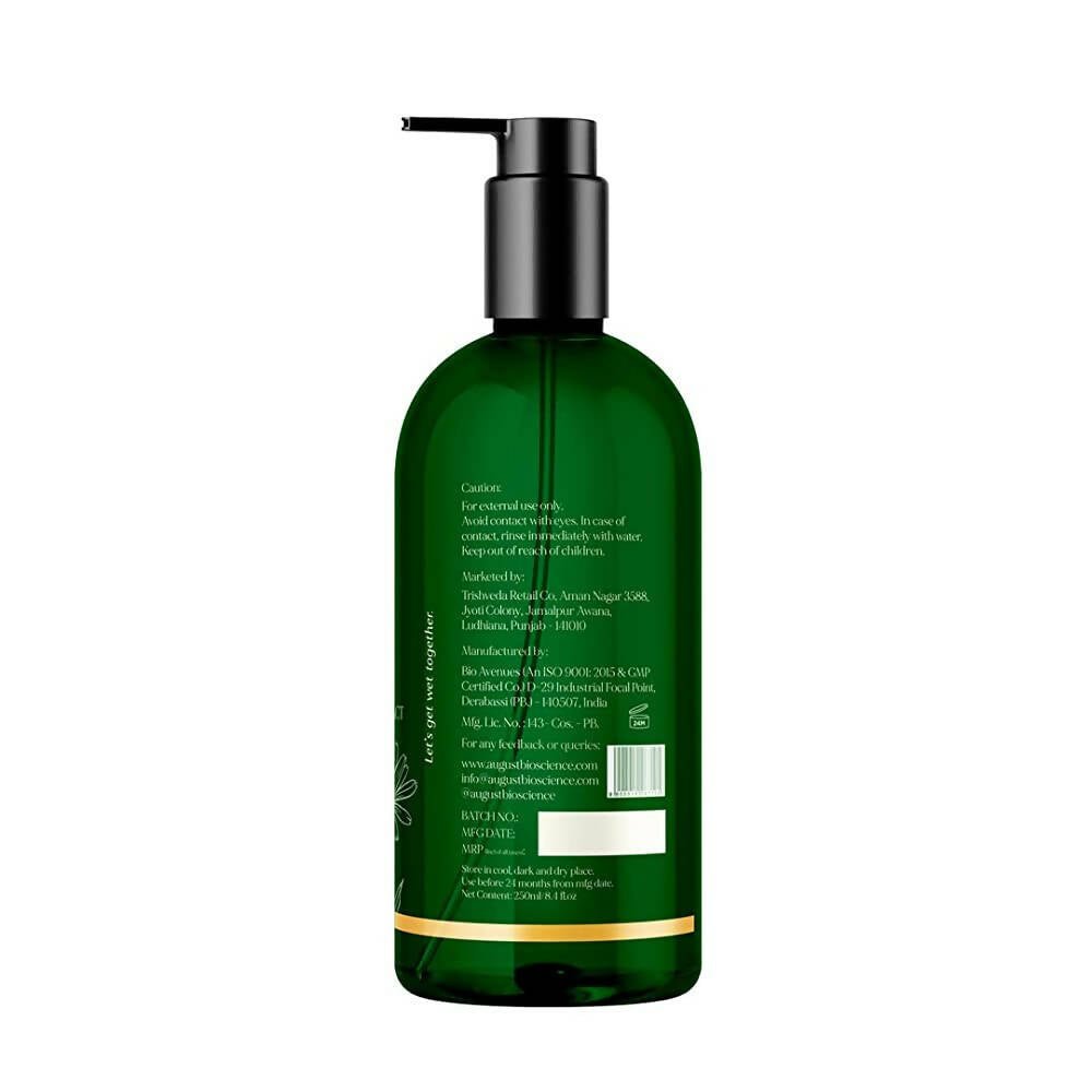 August Bioscience Saturday Citrus Body Shower Gel | Grocsy