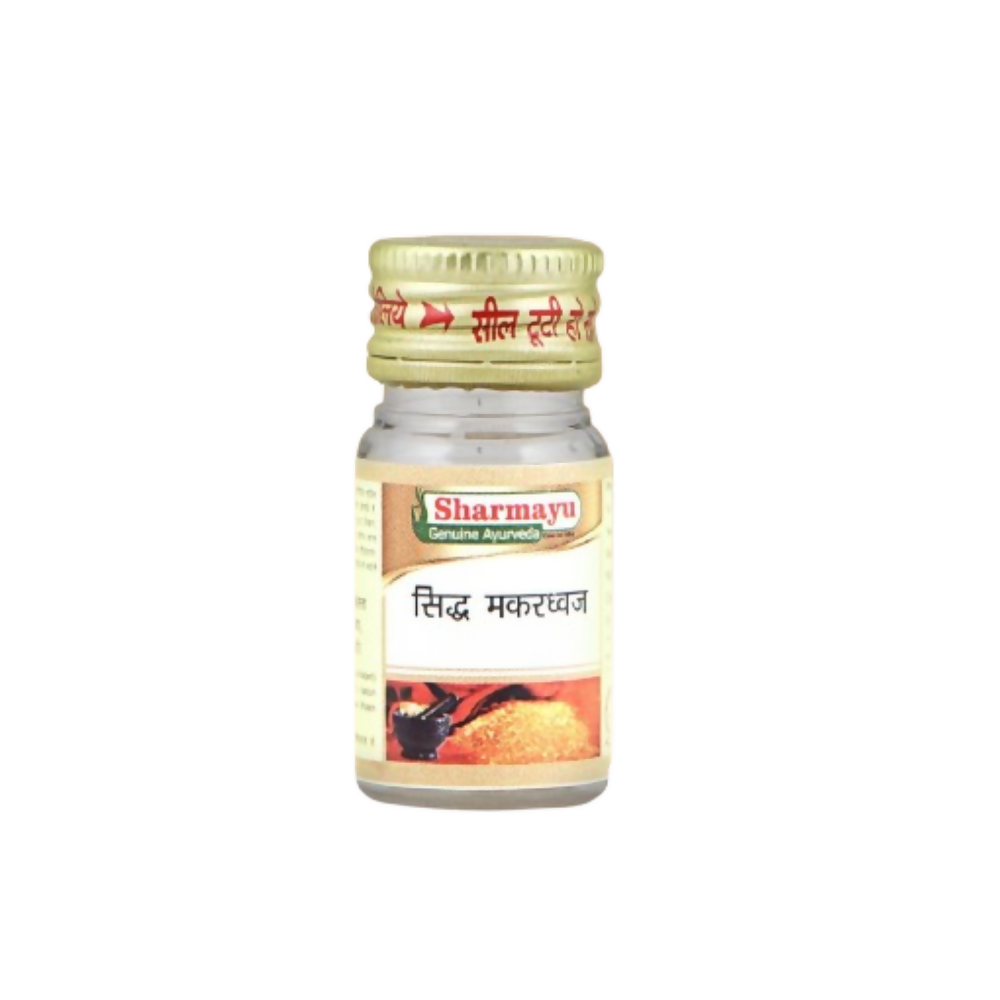 Sharmayu Ayurveda Siddha Makardhwaj Spl. No. 1 (S.Y.) | Grocsy