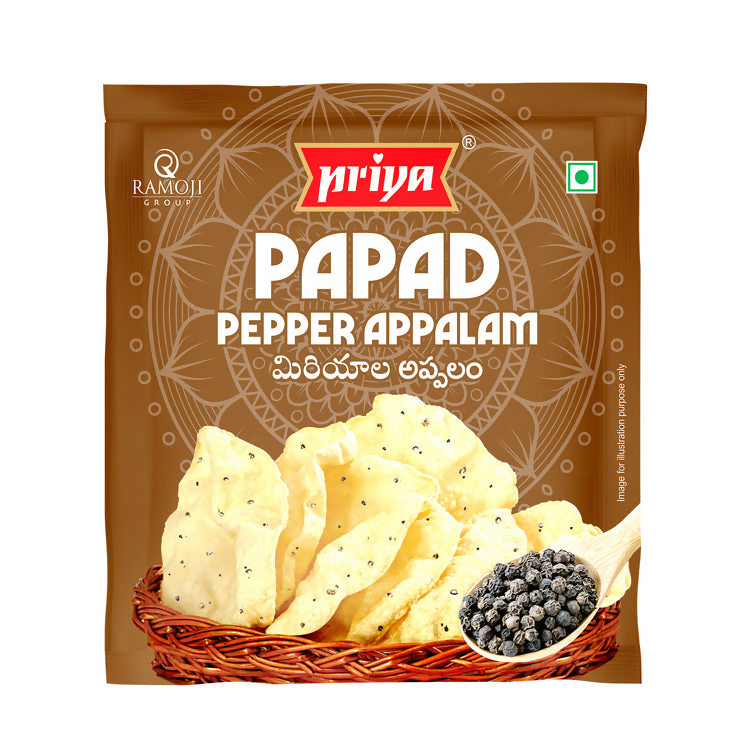 Priya Papad Pepper Appalam | Grocsy
