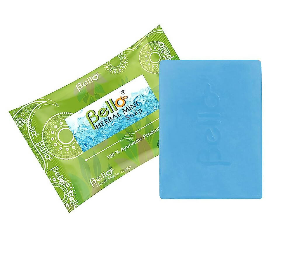 Bello Herbals Mint Soap | Grocsy