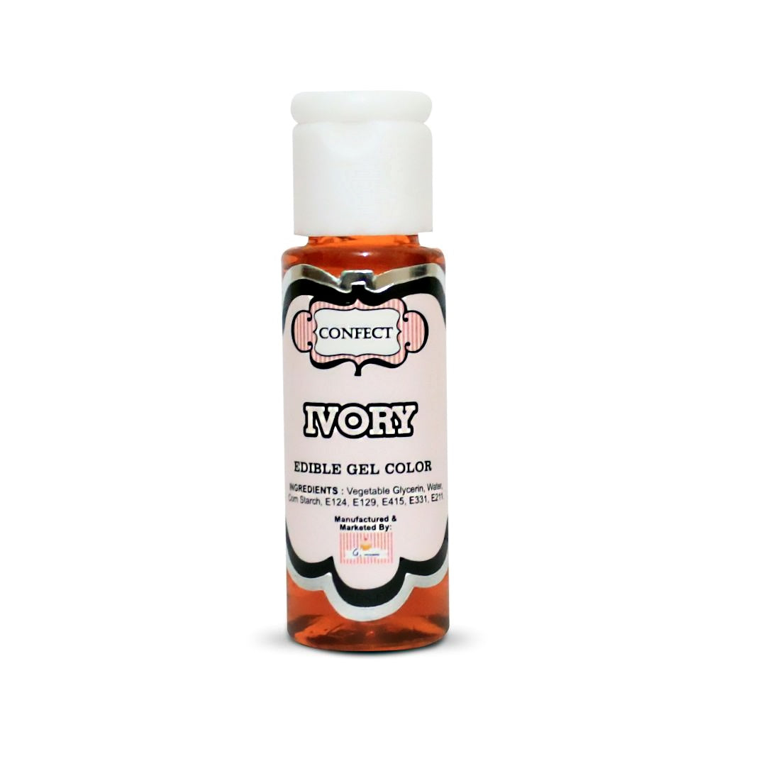 Confect Ivory | Edible Gel Color | Grocsy