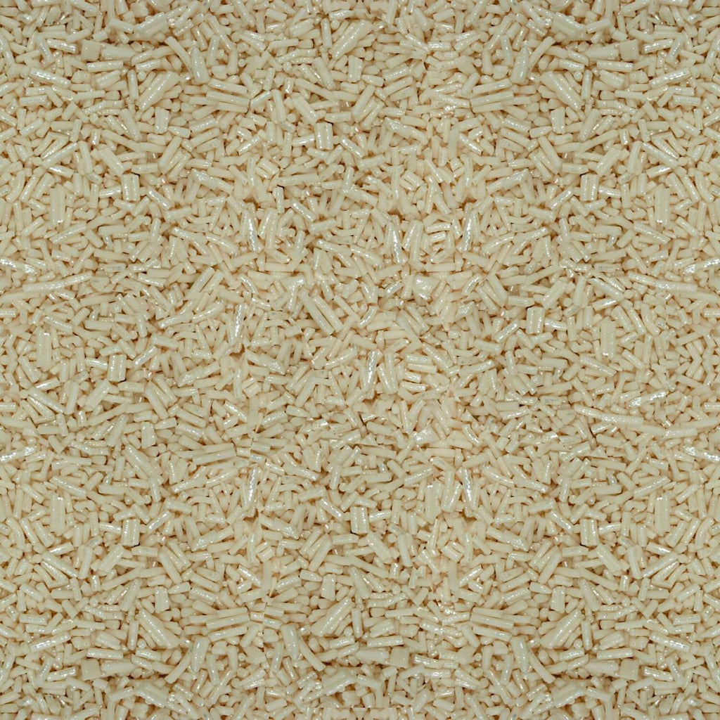 Confect Ivory Vermicelli Sprinkles | Grocsy
