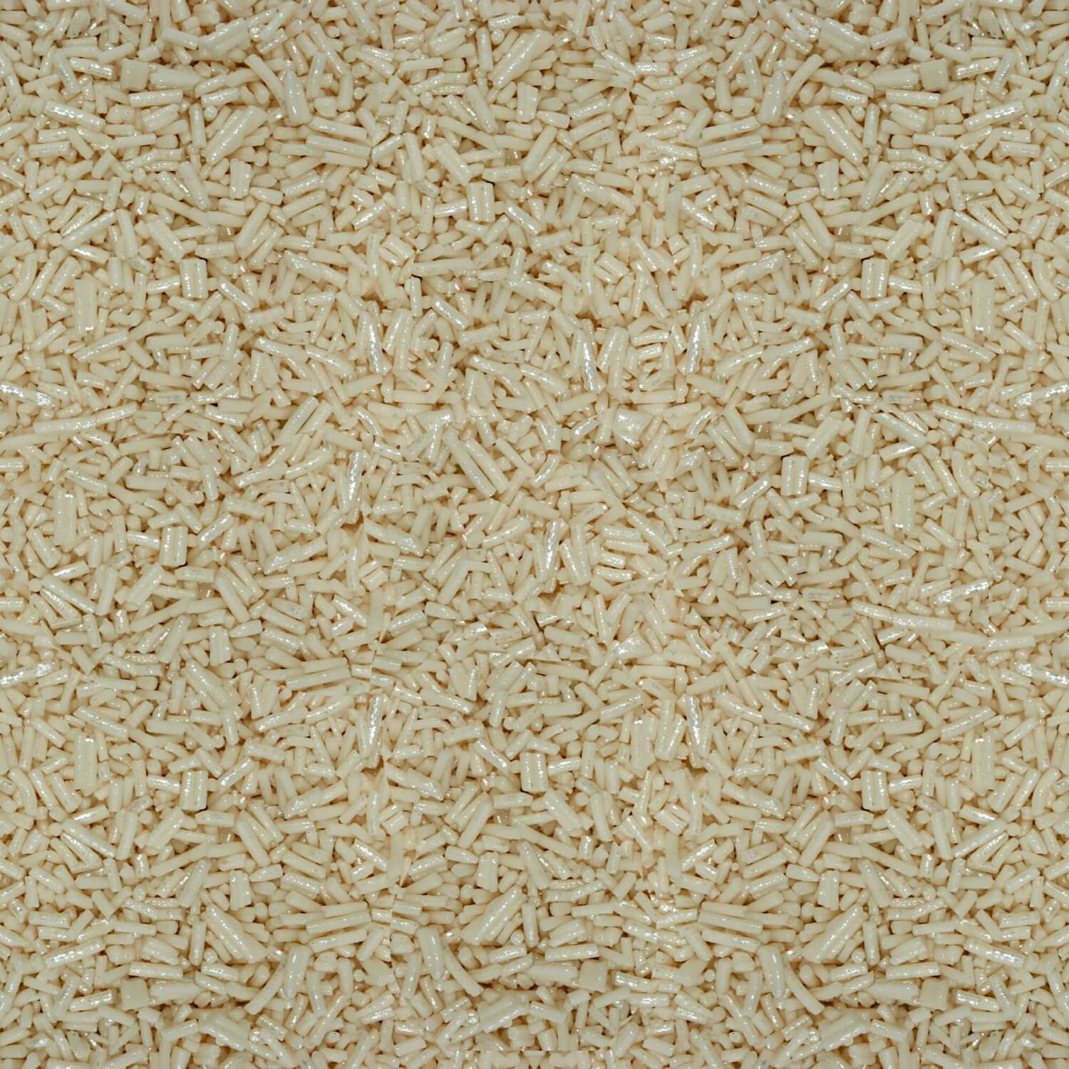 Confect Ivory Vermicelli Sprinkles | Grocsy