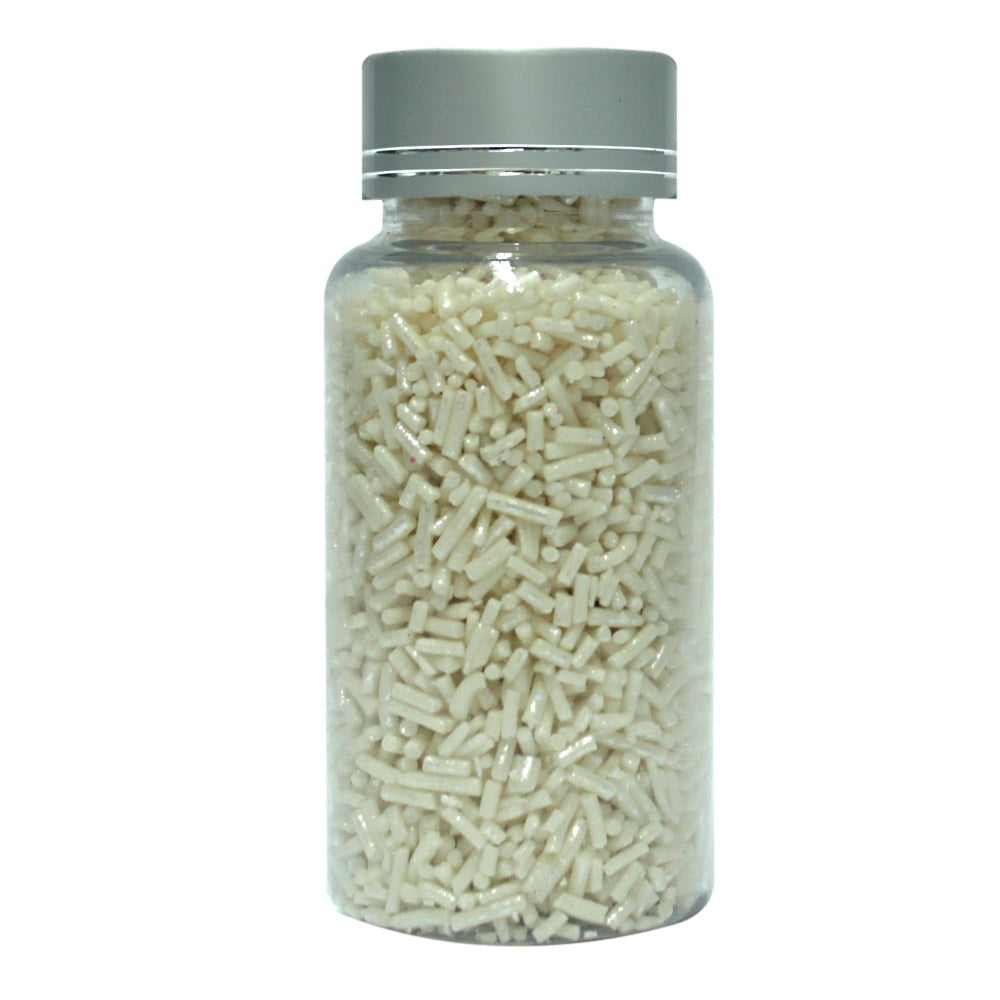 Confect Ivory Vermicelli Sprinkles | Grocsy