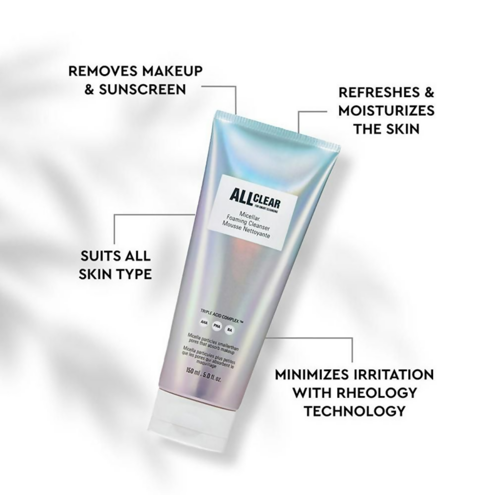 The Face Shop All Clear Micellar All-In-One Face Wash | Grocsy