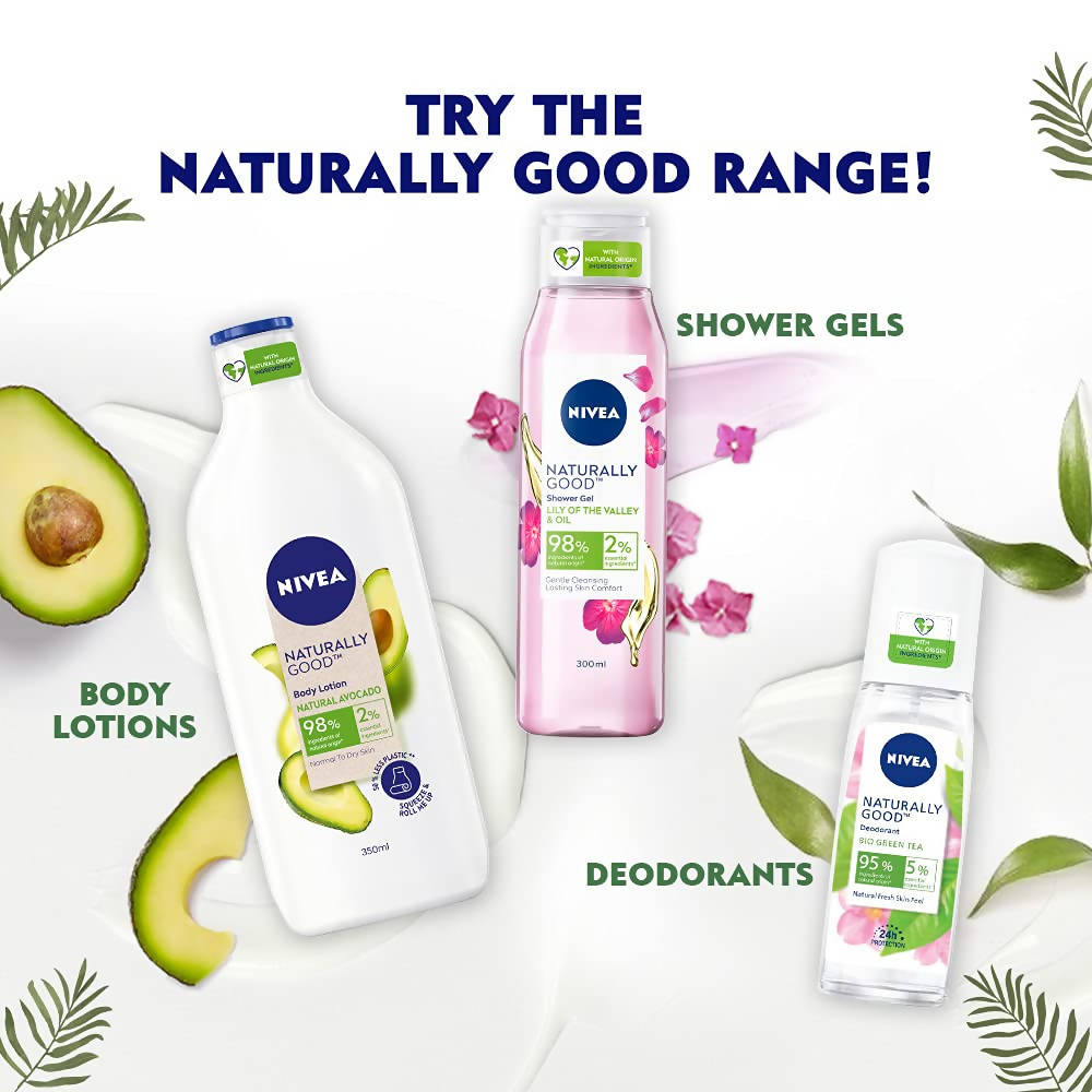 Nivea Naturally Good Body Lotion - Natural Oats | Grocsy