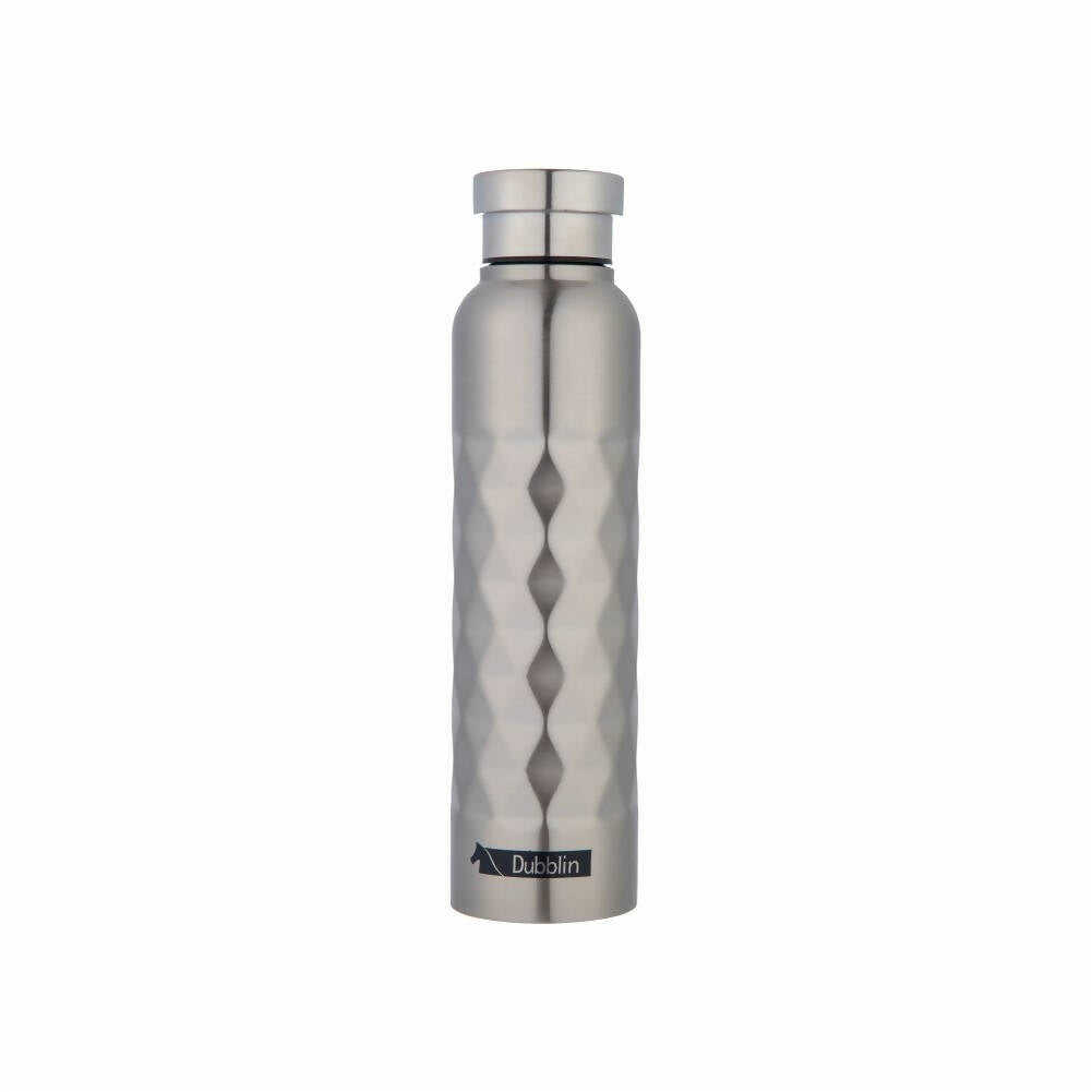 Dubblin Gem Stainless Steel Fridge Water Bottle | Grocsy