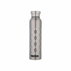 Dubblin Gem Stainless Steel Fridge Water Bottle | Grocsy