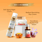 Fytika Radiant Nourishing Day Cream with Saffron, Almonds and Honey with SPF30 | Grocsy