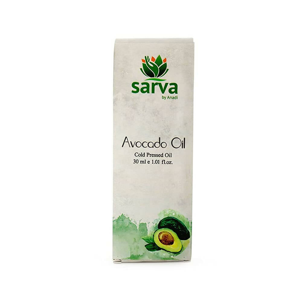 Sarva by Anadi Cold Pressed Avocado Oil | Grocsy